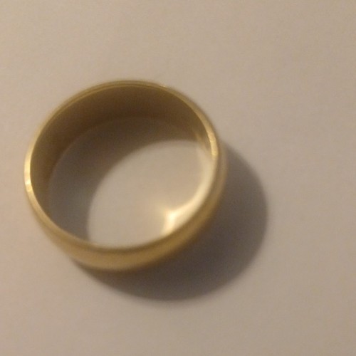Bandring karat gelbgold - bandring,