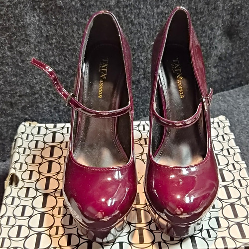 Tata damen pumps lackleder - damen,