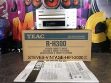 Teac h300 stereo cassette - r-h300,