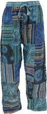 Patchwork yogahose goa hose - patchwork,