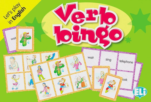 Verb bingo let - s, in