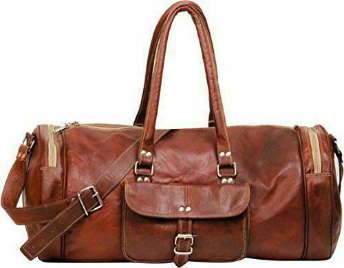 Neu herren echt braun leder - echt,