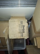 Stadionbohrer Ventilator - Schwerlast Luftzirkulationssystem - offener Karton, unbenutzt