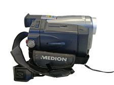 MEDION MD 9069 Digital Camcorder 500x Zoom 25" LCD Video Kamera mit Zubehörpaket