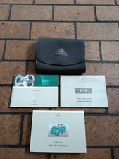Mercedes Benz A-Klasse W168 Bordmappe Bordbuch Betriebsanleitung Mappe Helfte