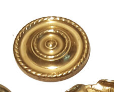 Raffhalter antik Vorhanghalter Messing rund Modelle floral klassisch