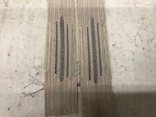 M43 GENERIC LITZEN 1 PAAR EINHEITS KRAGENSPIEGEL WEHRMACHT MAUSGRAU FELDBLUSE WH