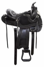 Premium leder western - leder, pferd