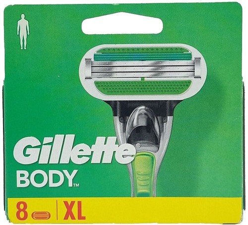 Gillette body rasierklingen - gillette,