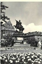 Gdansk AK Danzig Pomnik Jana