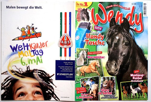 Wendy mädchen pferde comic - wendy,
