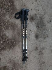 Leki Makalu Gold Weiss Schwarz 110-145cm Nordic Walking Stöcke Wandern