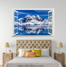 3D Schnee Berg 54 Offen