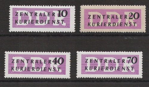 Ddr dienstmarke zkd - ,