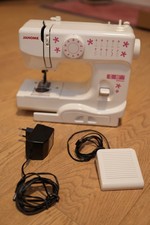 Nähmaschine "Sew Mini Deluxe" Janome für Kinder, wenig benutzt, OVP
