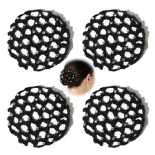 4 Stück Dutt Netz Haarnetz