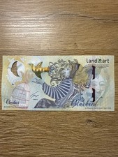 Testbanknote „Bluebird“