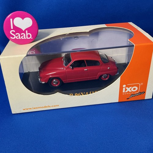 Saab 4 modelauto - 96,