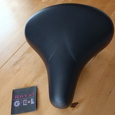 Hercules Gelsattel Selle Royal Gel Fahrradsattel Sattel Fahrrad - Neu