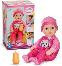 Baby born anna cm - anna,