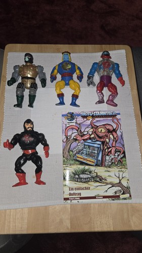 Mattel masters the universe - masters,