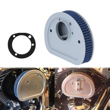 Luftfilter Intake Blau Element