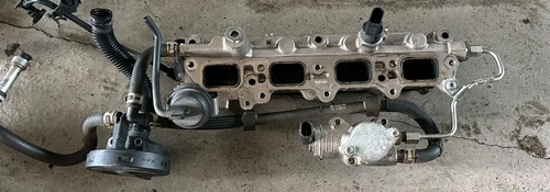 Orig einspritzleiste golf - vw,