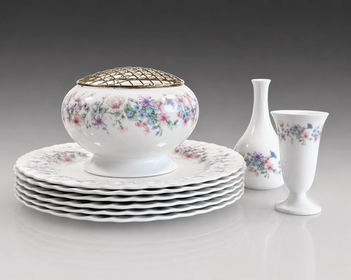 Wedgwood angela rose schale - angela,