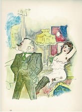 George Grosz " Kraft und Anmut