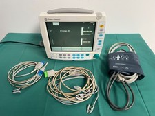 Datex Ohmeda S/5 FM Monitor EKG SPO2 NIBP Patientenmonitor Akkubetrieb