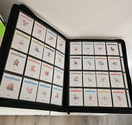 Pokémon pokedex binder 1025 - pokedex,