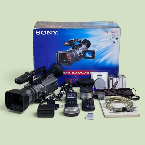 Sony dcr vx2100e - camcorder, pal