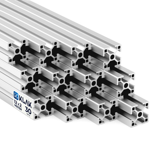Klak 12x aluprofil - klak,