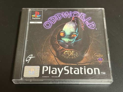 Oddworld abe oddysee - oddworld, abe’s