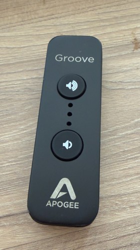 Apogee groove usb dac - apogee,