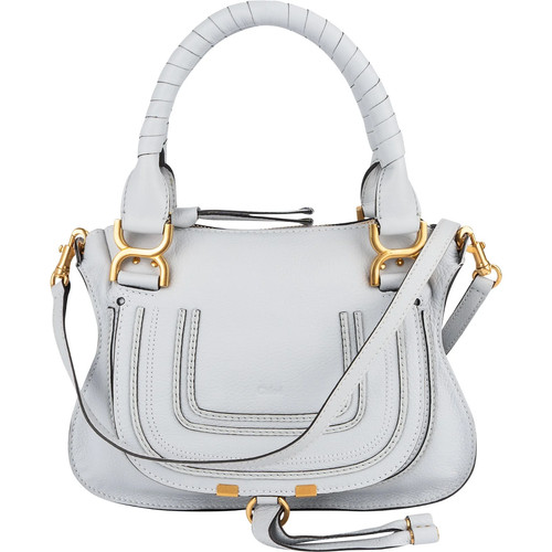 Chloé grained calfskin marcie - grained,