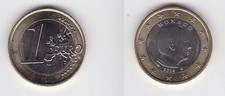 Monaco 1 Euro 2014 Kursmünze
