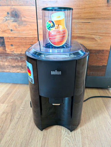 Braun entsafter saftzentrifuge - braun,