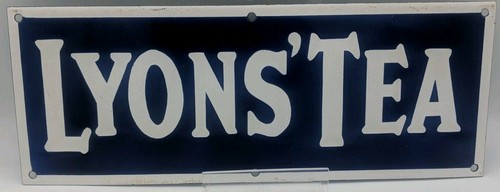 Lyons tea lions kaffee - lions, cafe