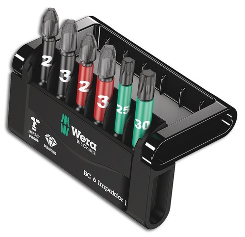 Wera bit sortiment mini - wera, mini-check