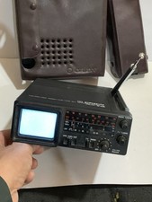 VINTAGE ORION TV PLUS 3-BAND AM(MW)-FM-SW Worldwide Radio 60er-80er Jahre RAR 