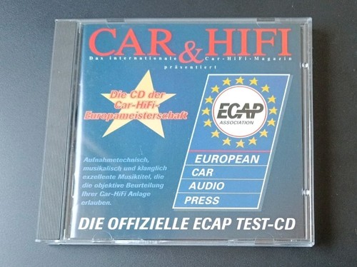 Test gold car hifi - test, gold-cd