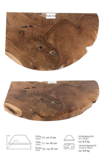 Holz eck waschtischplatte für - eck-waschtischplatte,