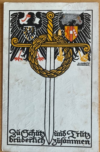 Weltkrieg feldpostkarte - 1.,