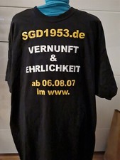 SG Dynamo Dresden Fußball altes Fan Shirt 2007