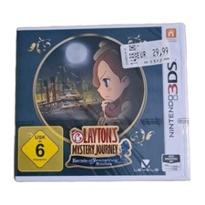Nintendo 3ds layton - nintendo, mystery