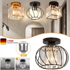 Led kristall deckenleuchte - led,