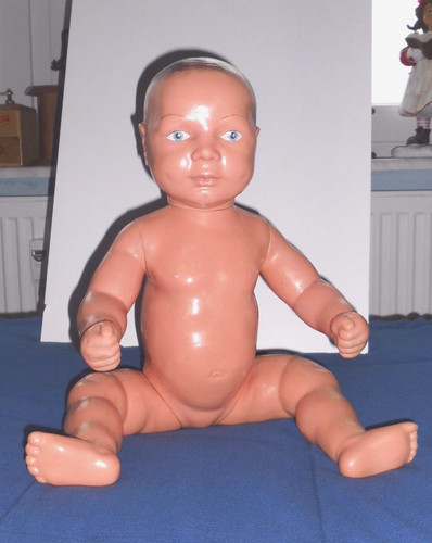 Säuglings-Pflegepuppe-Lernpup