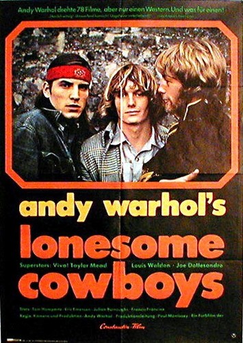 Andy warhol lonesome cowboys - andy,