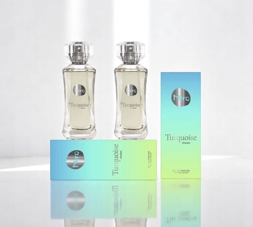 Miro turquoise femme eau - x,